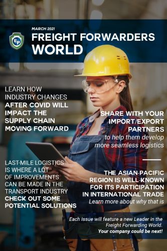 What’s Coming to Logistics in 2021 | Freight Forwarder’s World Magazine
