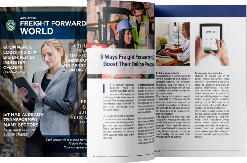 Technology in Freight Forwarding: Where is it Going? | Freight Forwarder’s World Magazine